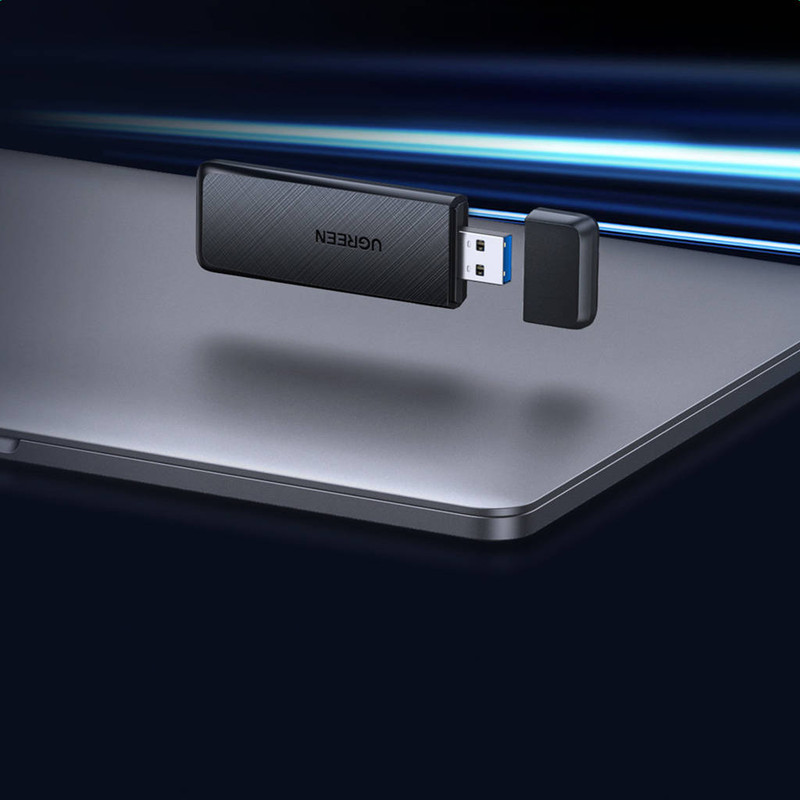 کارت شبکه بی سیم USB یوگرین مدل CM492-50340