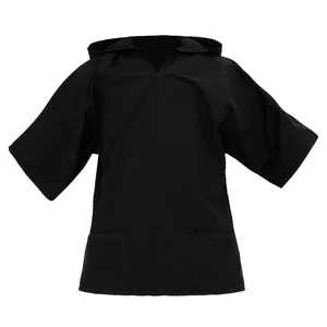 هودی مردانه مدل الیاف طبیعی رنگ مشکی