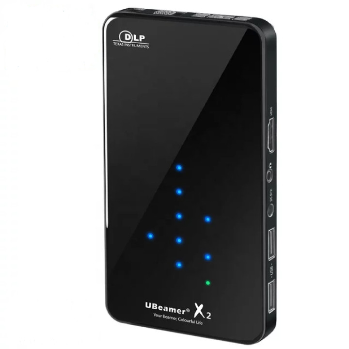 ویدیو پروژکتور جیبی یوبیمر مدل UBeamer X2 2