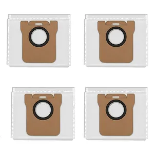 پاکت جارو رباتیک مدل X20 pro مناسب برای جاروبرقی رباتیک شیائومی X20 Pro مجموعه 4 عددی 