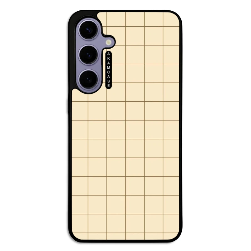 کاور آکام مدل AMC-WSGS24P-CREAMY-26 مناسب برای گوشی موبایل سامسونگ Galaxy S24 Plus