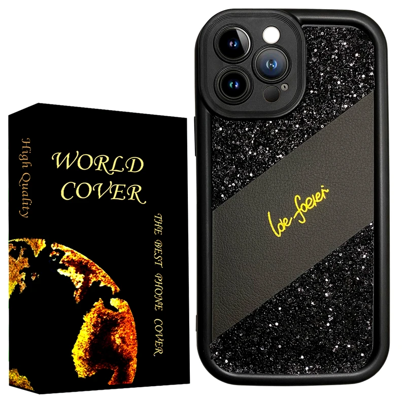 کاور ورلد کاور مدل شاین کد SH001 مناسب برای گوشی موبایل اپل IPhone13 Pro Max