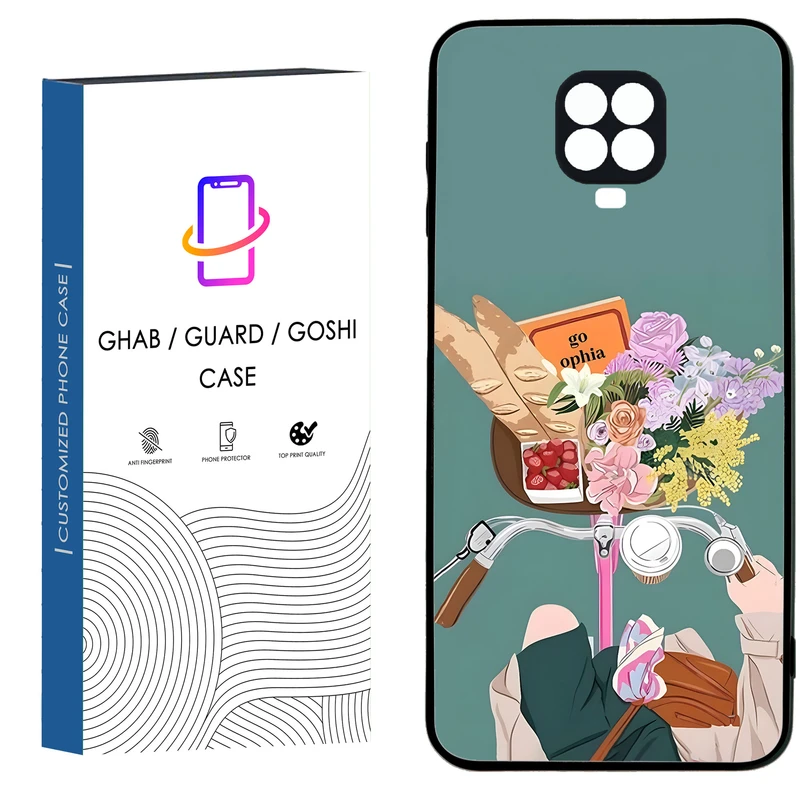 کاور قاب گارد گوشی طرح دخترانه کد 61 - TPU مناسب برای گوشی موبایل شیائومی Redmi Note 9s / Note 9 pro