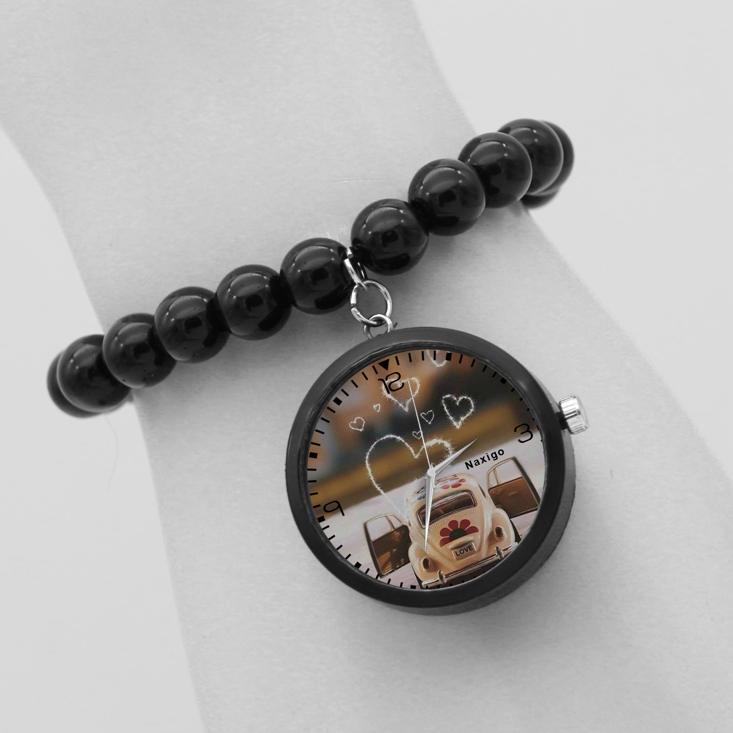 ساعت مچی عقربه ای ناکسیگو مدل عشق کد BF12951 ساعت مچی عقربه ای ناکسیگو مدل عشق کد BF12951