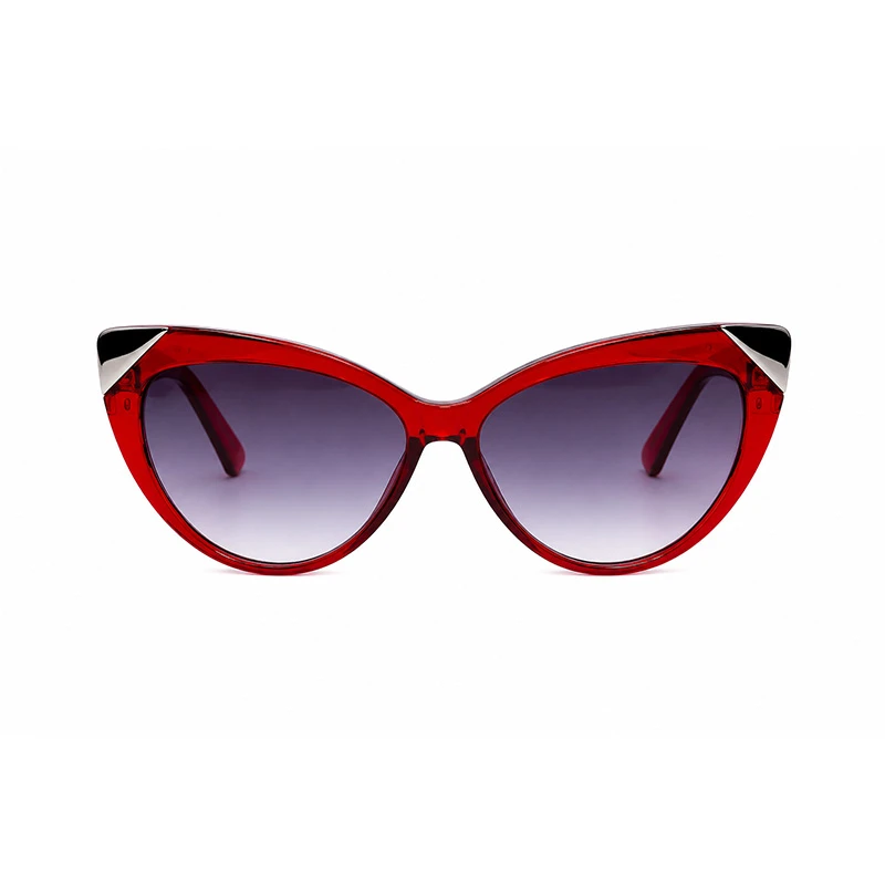 عینک آفتابی گربه ای زنانه مدل Cat-Eye Retro