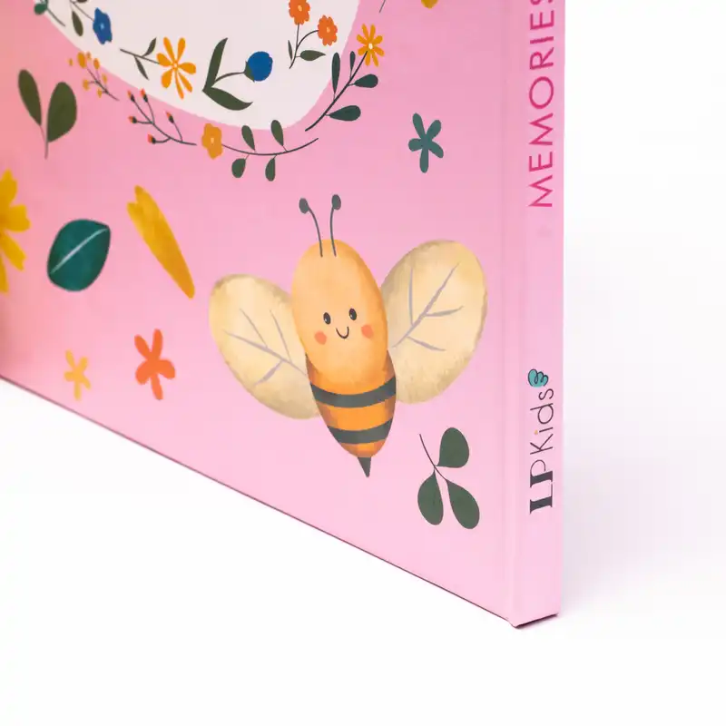 آلبوم خاطرات کودک الپی کیدز مدل کفشدوزک