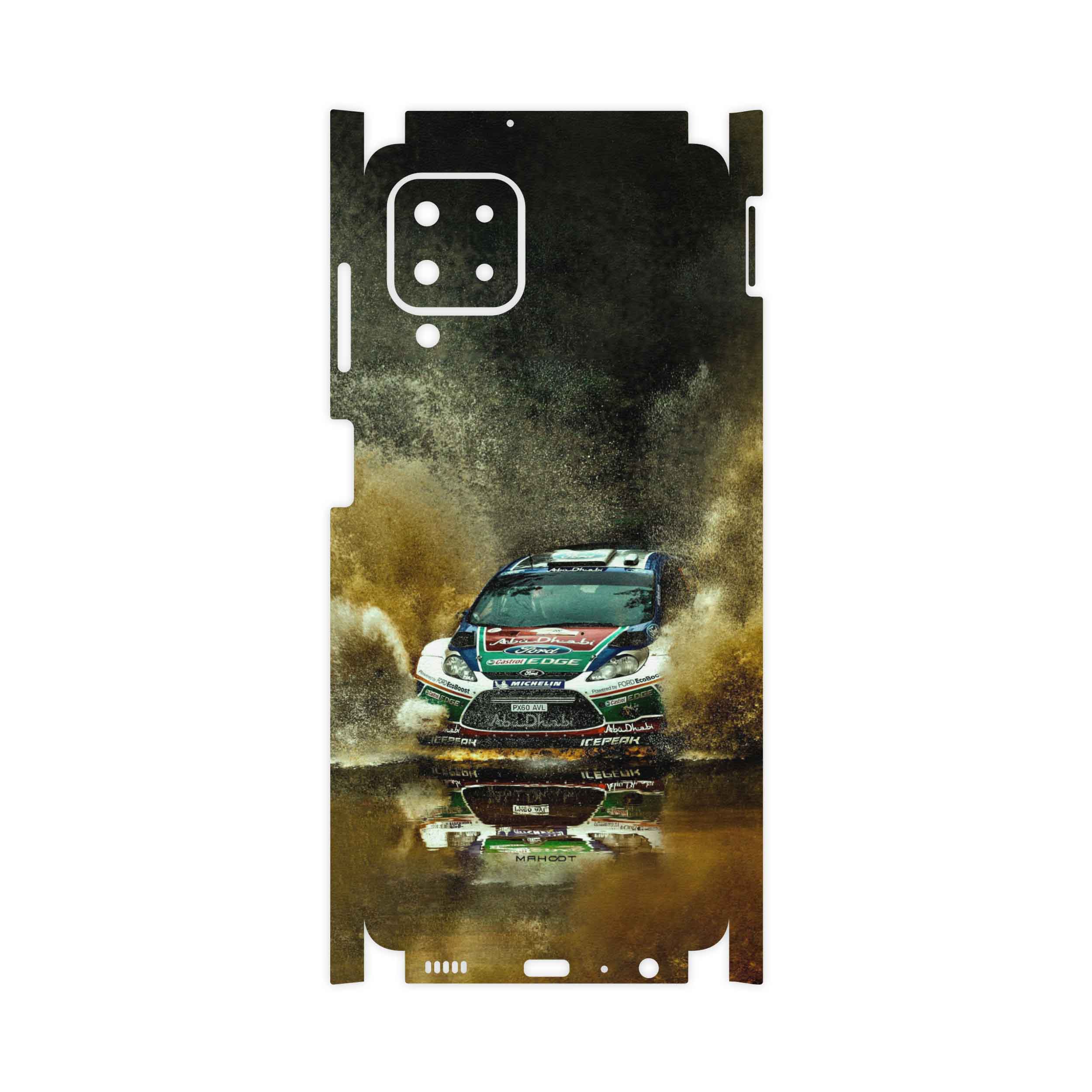 برچسب پوششی ماهوت مدل Rally-FullSkin مناسب برای گوشی موبایل سامسونگ Galaxy M22