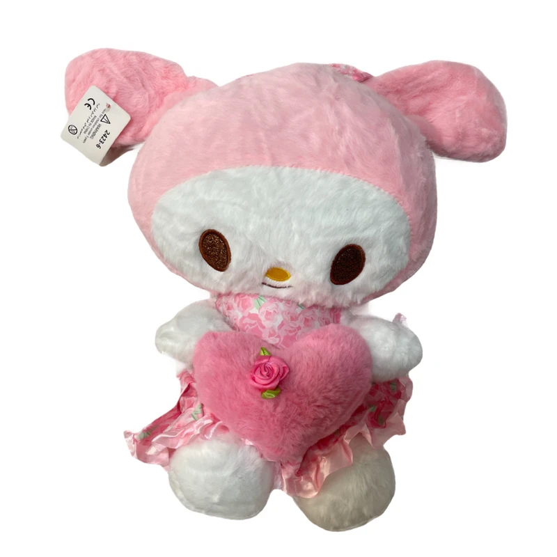 عروسک پولیشی مدل ملودی قلب به دست کد ۰۰۳ ارتفاع ۴۰ سانتی متر