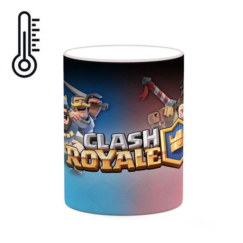 ماگ حرارتی کاکتی مدل بازی کلش رویال Clash Royale کد mgh27985