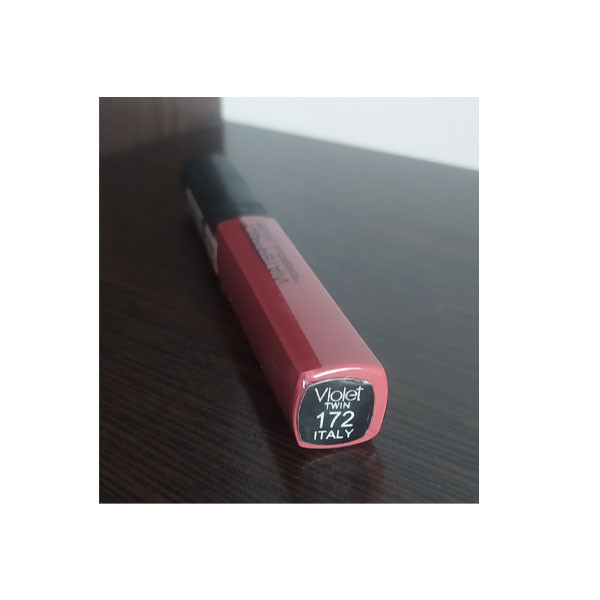 رژ لب مایع وییولت مدل waterproof شماره 172