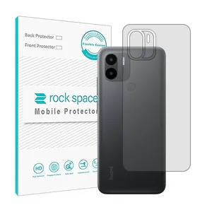 Transparent Rockspace HyGEL phone back protector suitable for Xiaomi Redmi A1 mobile phone