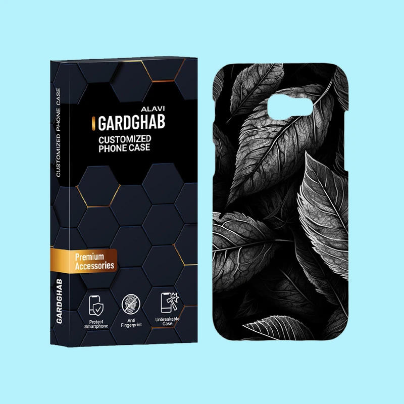 کاور گارد قاب علوی مدل برگ مناسب برای گوشی موبایل سامسونگ Galaxy A5 2017 / A520