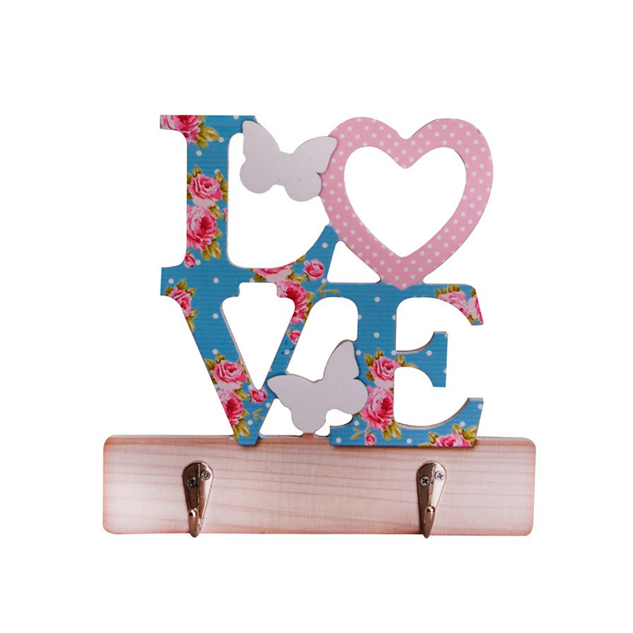 چوب لباسی رجینال مدل Love 02