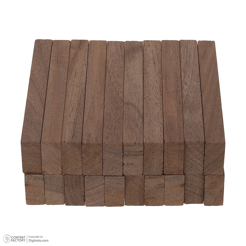 تخته چوب مدل M4 بسته 20 عددی