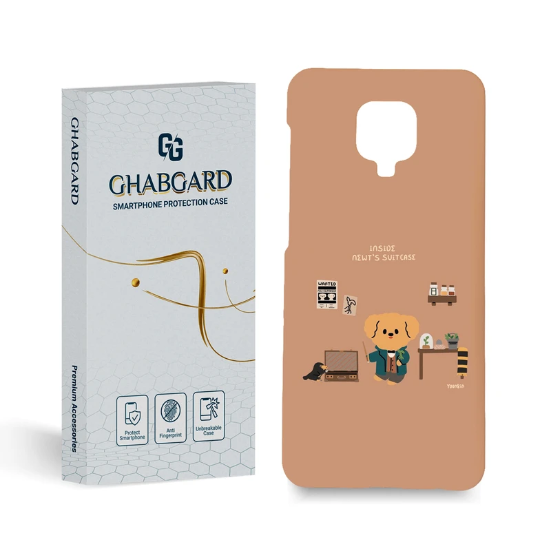 کاور قاب گارد مدل فانتزی مناسب برای گوشی موبایل شیائومی Redmi note 9 pro/note 9s