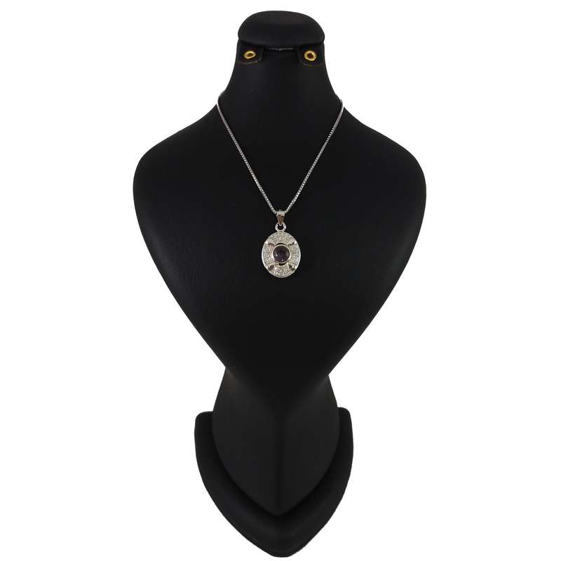 گردنبند نقره زنانه مدل NG2044