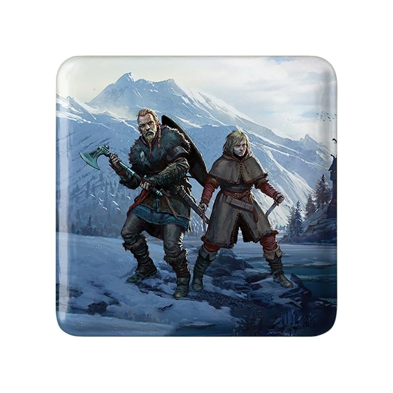 مگنت خندالو مدل اسکلاد و تورفین انیمه حماسه وینلند Vinland Saga کد 27485