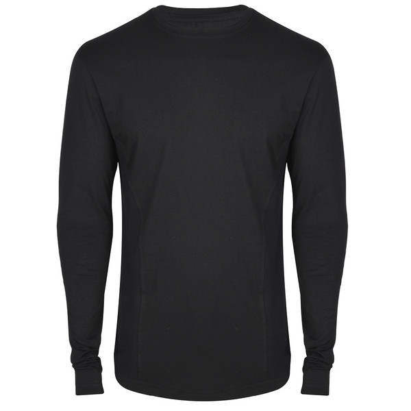 تی شرت آستین بلند مردانه کانتکس مدل 249013602 رنگ مشکی