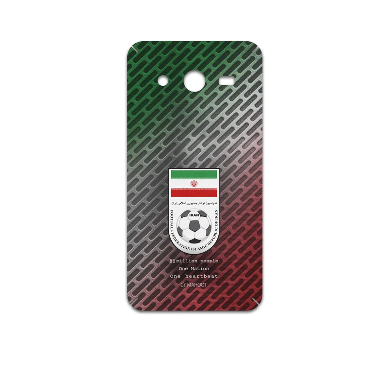 برچسب پوششی ماهوت مدل Iran-National-Football-Team مناسب برای گوشی موبایل سامسونگ Galaxy Core 2
