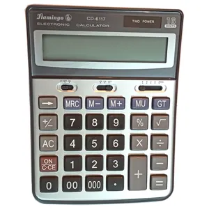 ماشین حساب فلامینگو مدل CD-6117