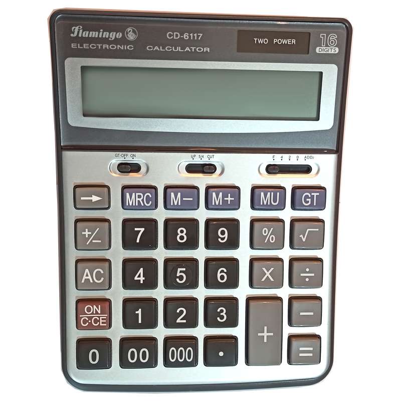 ماشین حساب فلامینگو مدل CD-6117