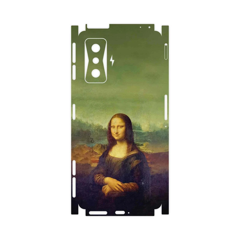 برچسب پوششی ماهوت مدل Mona Lisa of da Vinci-FullSkin مناسب برای گوشی موبایل شیائومی Poco F4 GT 5G