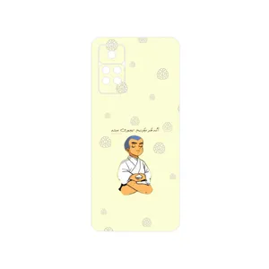 MAHOOT Ikkyu-san Cover Sticker for Xiaomi Redmi Note 11 Pro