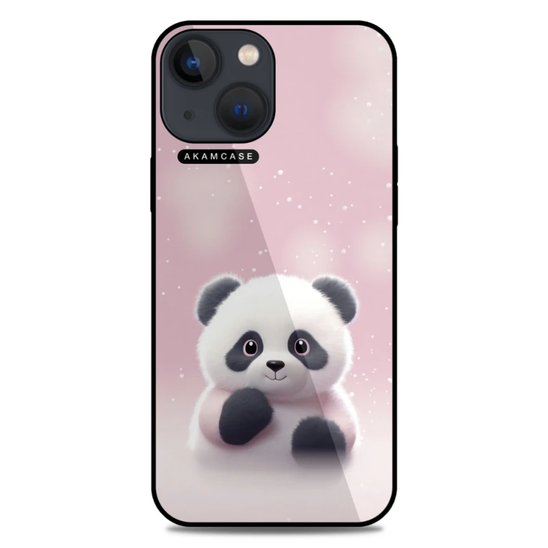کاور آکام مدل AMC-WA13M-PANDA-14 مناسب برای گوشی موبایل اپل iPhone 13 Mini