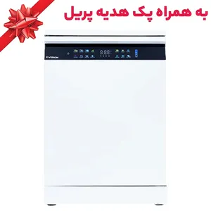 ماشین ظرفشویی 14 نفره ایکس ویژن مدل S160-W/S