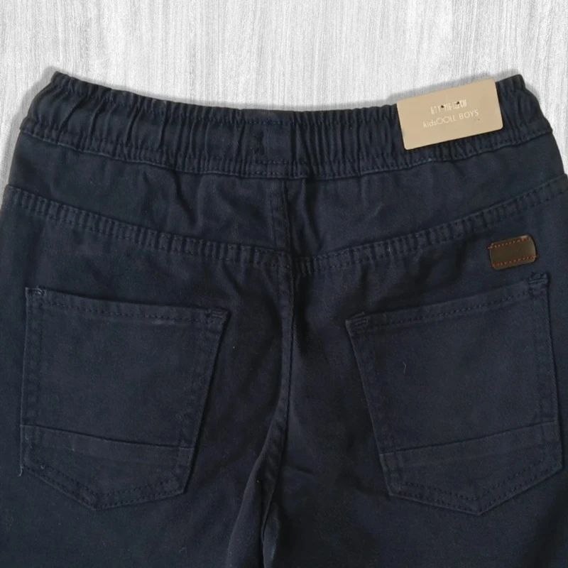 عکس شماره 4 : شلوار دم پا کش پسرانه مدل navy