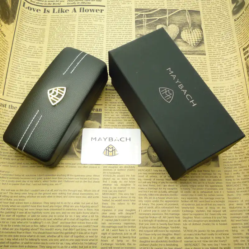 عینک آفتابی میباخ مدل THE DAEN-Z36