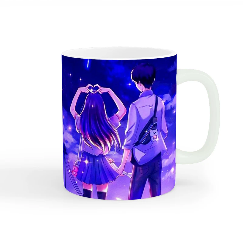 ماگ طرح عاشقانه دوست داشتنی کد wall-8172