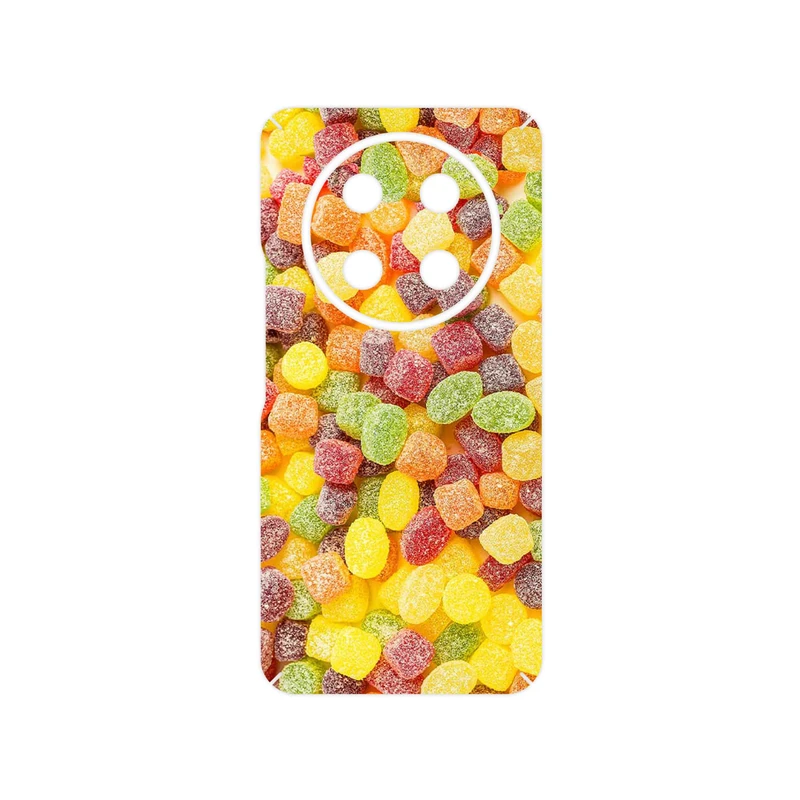 برچسب پوششی ماهوت مدل Gummi candy 2 مناسب برای گوشی موبایل آنر X9c