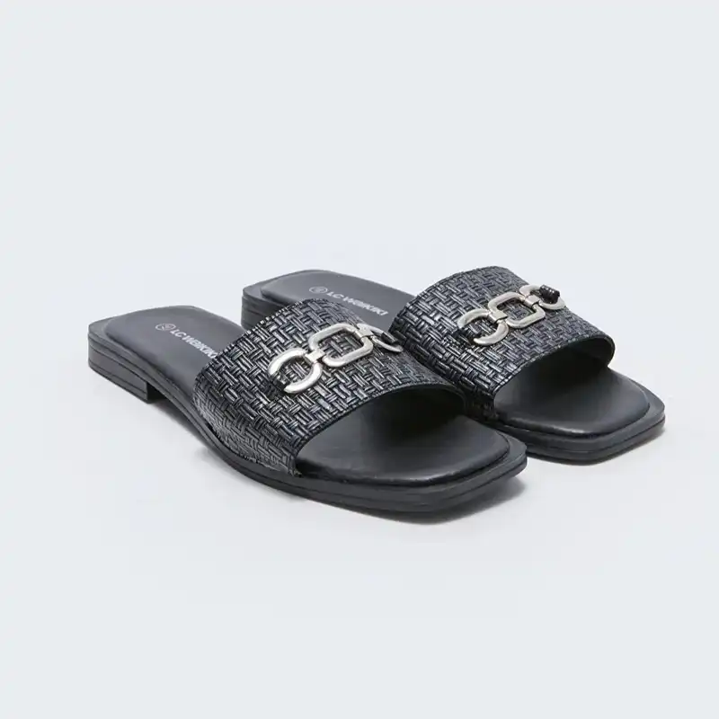 صندل زنانه ال سی وایکیکی مدل استپ دار