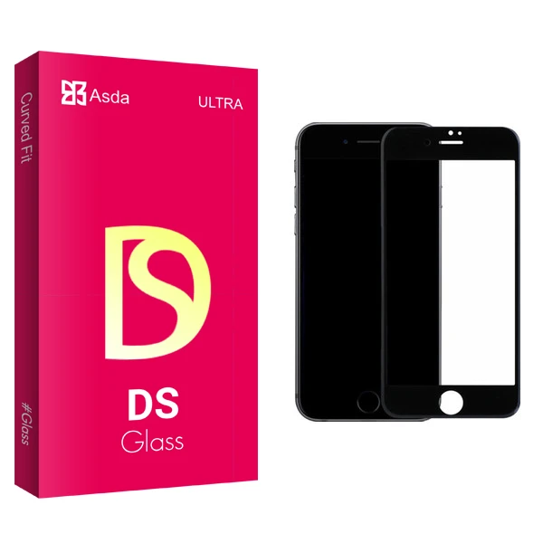 محافظ صفحه نمایش آسدا مدل DS glass مناسب برای گوشی موبایل اپل iPhone 7/8