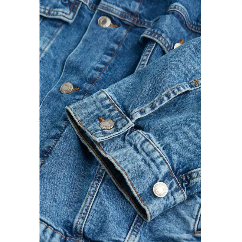 کت جین زنانه اچ اند ام مدل 1013981003