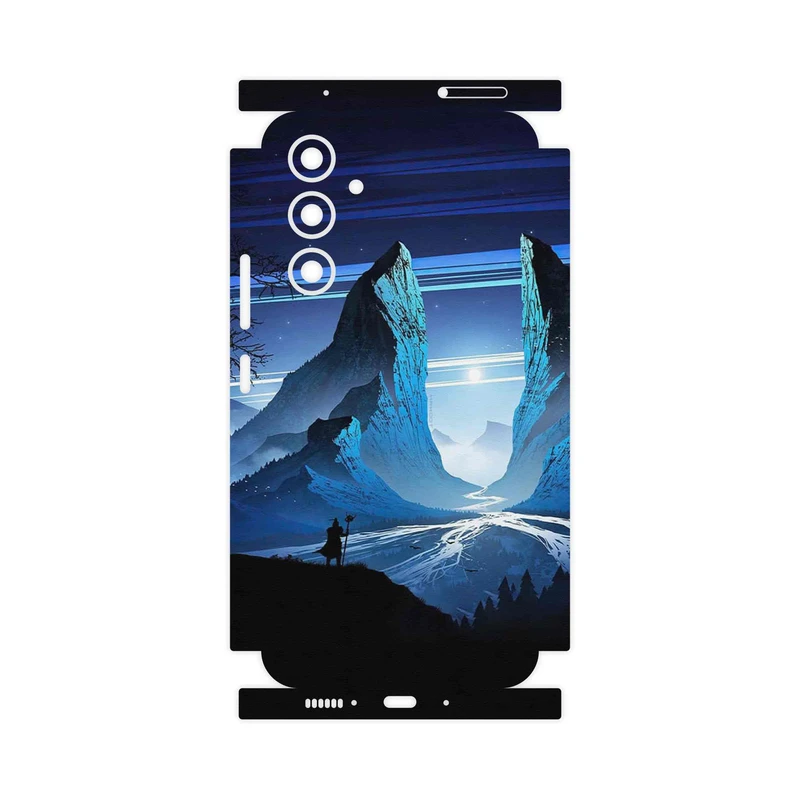 برچسب پوششی ماهوت مدل Blue Mountains Digital Art-FullSkin مناسب برای گوشی موبایل سامسونگ Galaxy A54