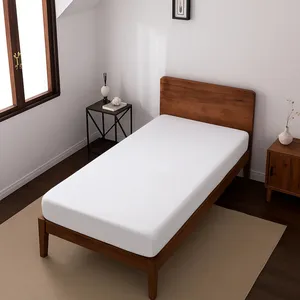 ملحفه فیلور آدنو مدل Plain کد FI37 یک نفره سایز 200x120 سانتی‌متر