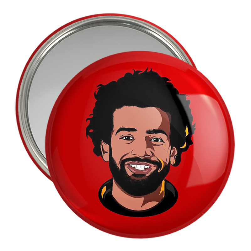 آینه جیبی خندالو مدل محمد صلاح کد 28890