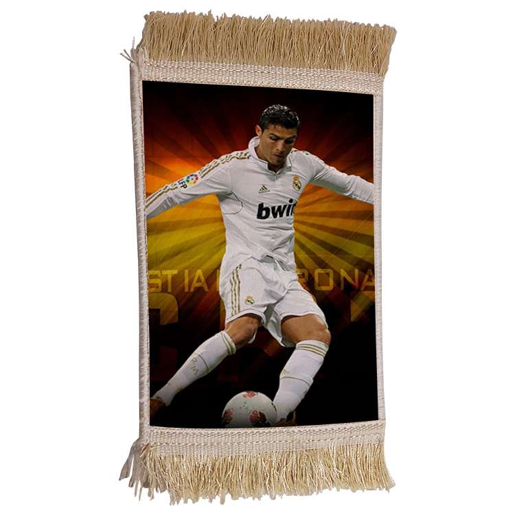 فرش ماشینی دیوارکوب مدل رونالدو کد 354