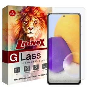 محافظ صفحه نمایش لایونکس مدل SIM-L مناسب برای گوشی موبایل سامسونگ Galaxy A72 5G