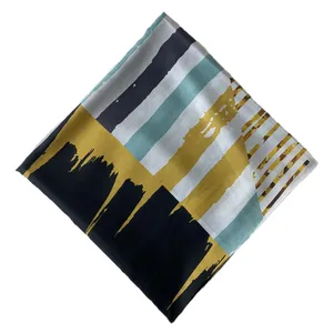 روسری زنانه مدل حریر‌نخ بالین