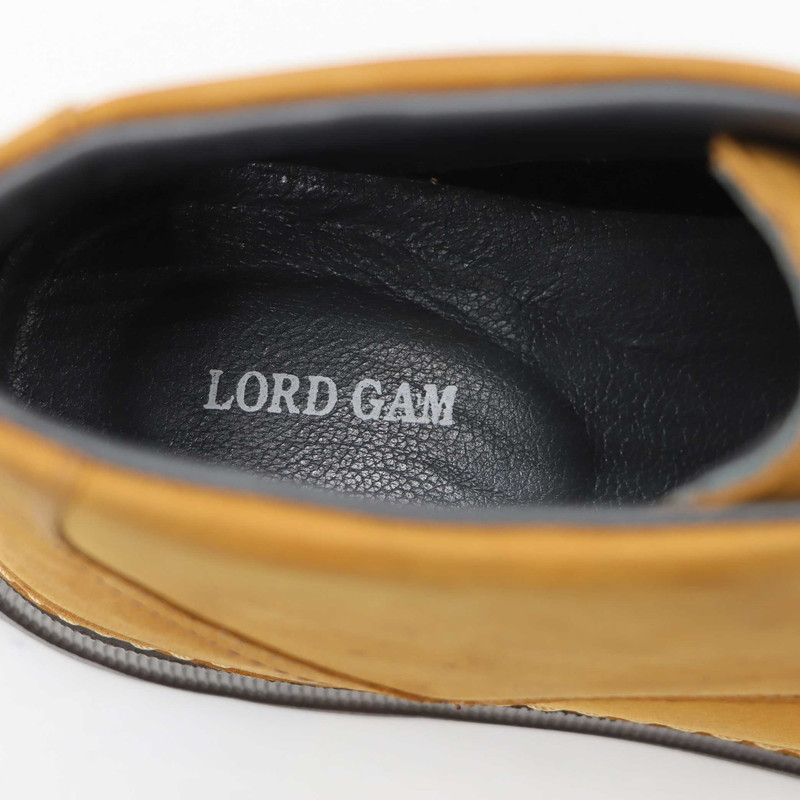 نیم بوت مردانه لردگام مدل تایگن رنگ شتری