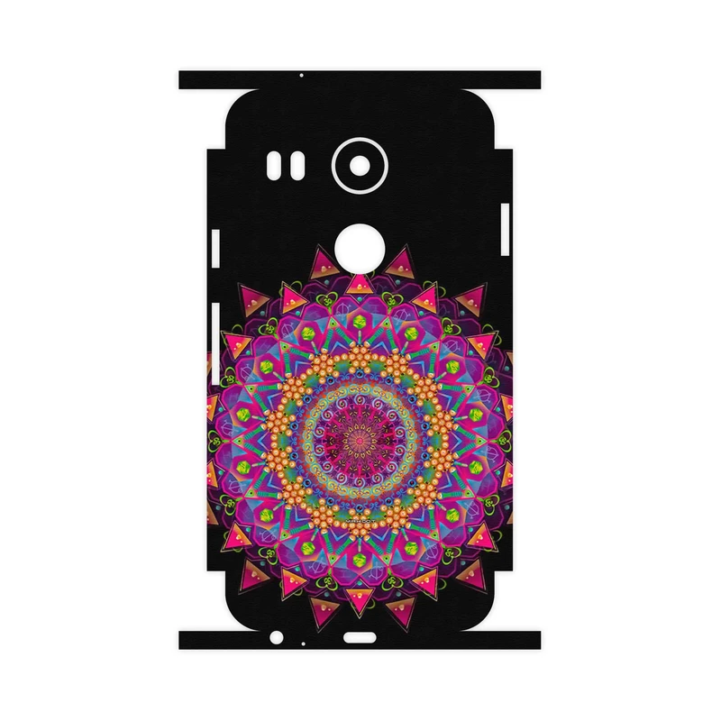 برچسب پوششی ماهوت مدل Mandala Design 5-FullSkin مناسب برای گوشی موبایل گوگل Nexus 5X