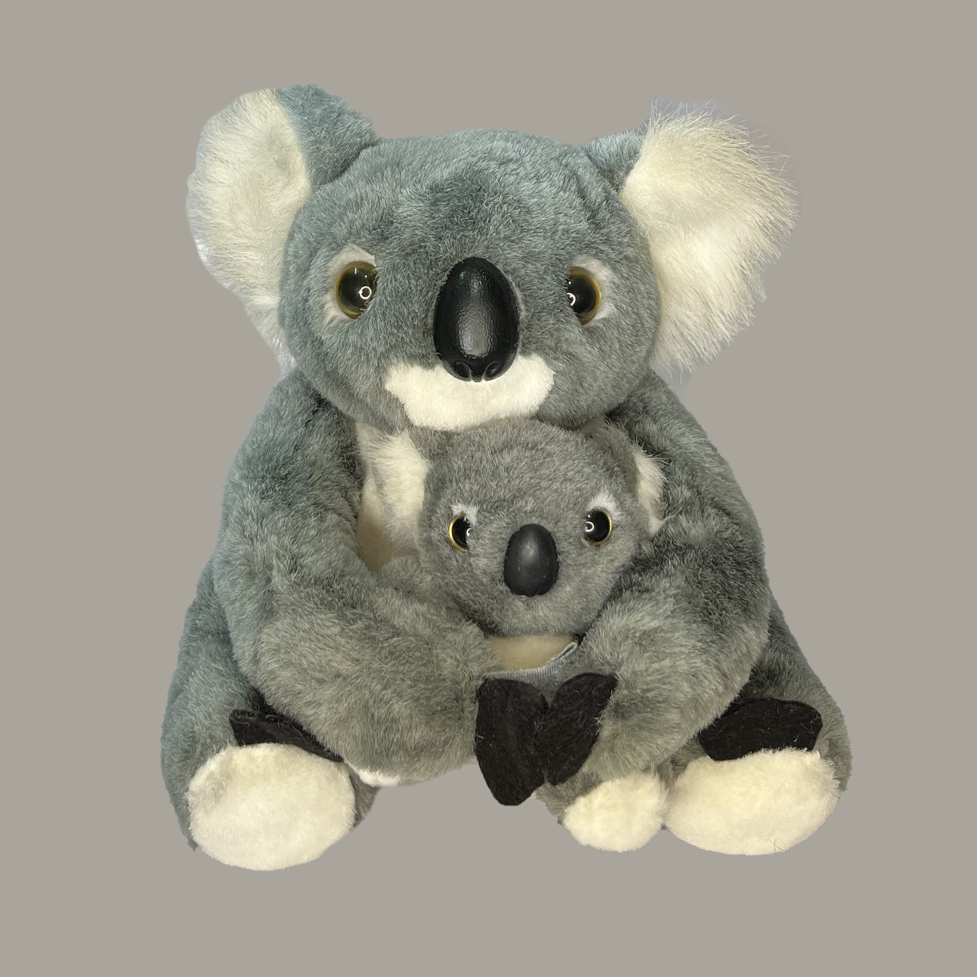 عروسک طرح کوآلا مدل Koala and Baby کد SZ13/1140 ارتفاع 23 سانتی‌متر