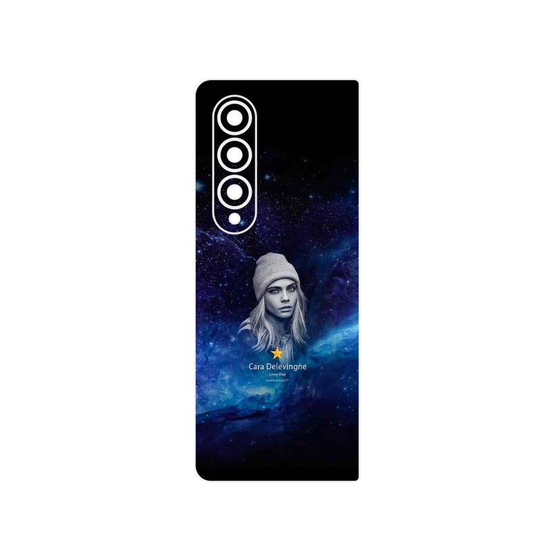 برچسب پوششی ماهوت مدل Cara Delevingne مناسب برای گوشی موبایل سامسونگ Galaxy Z Fold4