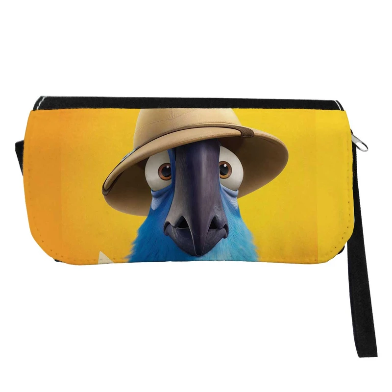   جامدادی مدل دوزیپ طرح انیمیشن ریو کد NI723