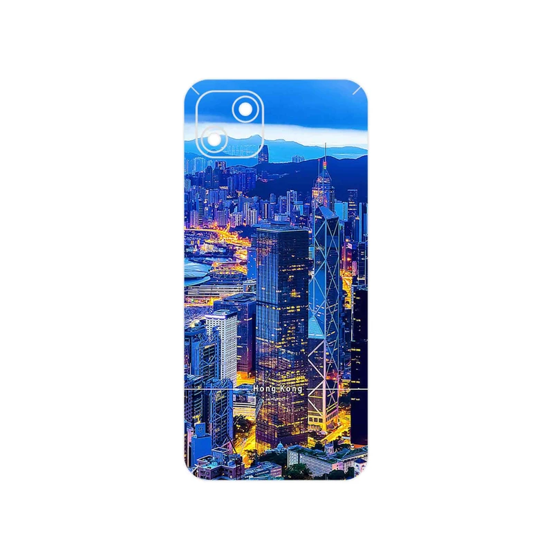 برچسب پوششی ماهوت مدل Hong Kong City مناسب برای گوشی موبایل ویکو T10