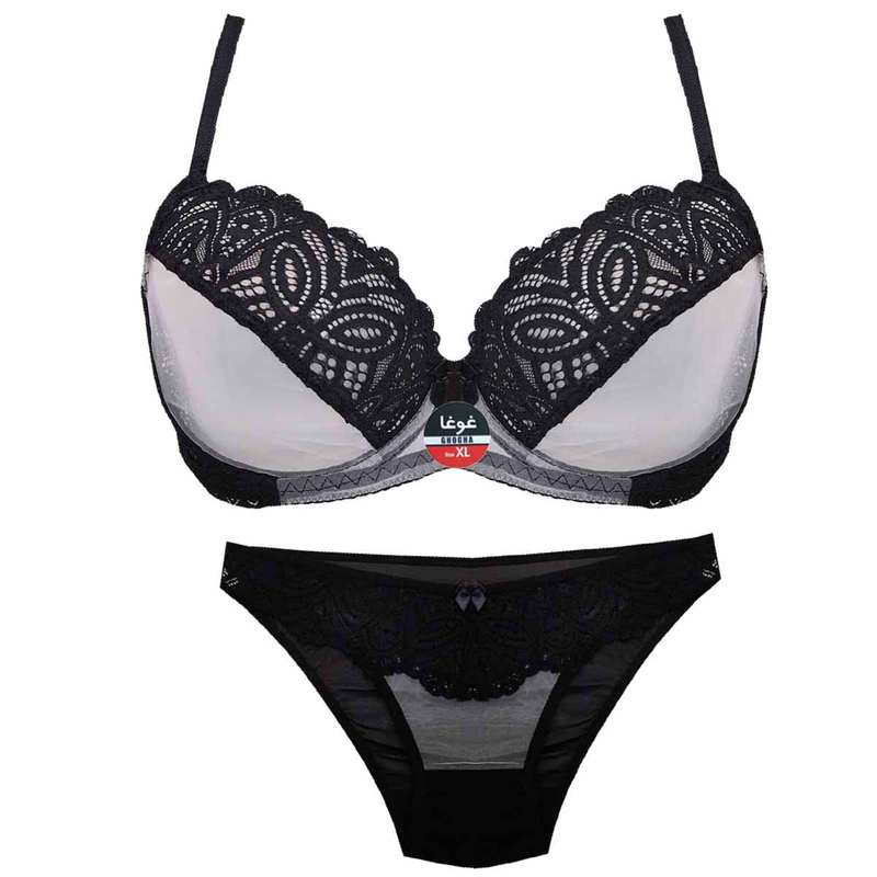 ست شورت و سوتین زنانه غوغا مدل عروس Oid-StW0000001236057  2