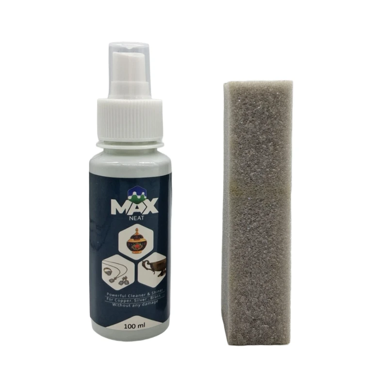 اسپری تمیزکننده فلزات مکس نیت مدل 1237 حجم 100 میلی لیتر